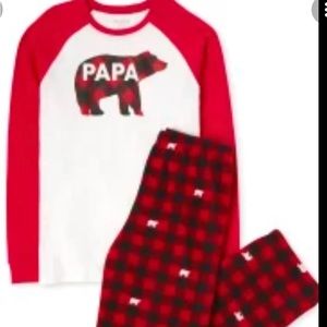 Mens Large Papa Bear Pajamas -  Children’s Place